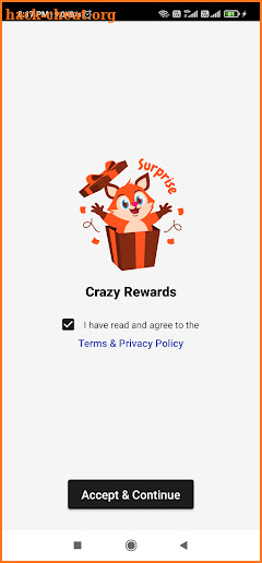 Crazy Fox Rewards screenshot