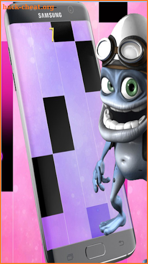 Crazy Frog Axel F Piano Tiles  2 screenshot