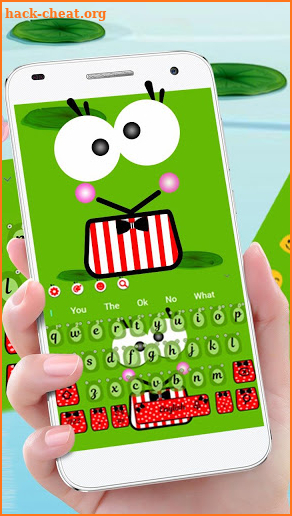 Crazy Frog Keyboard Theme screenshot