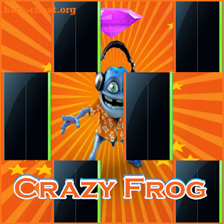Crazy Frog Piano Tiles - Daddy DJ screenshot