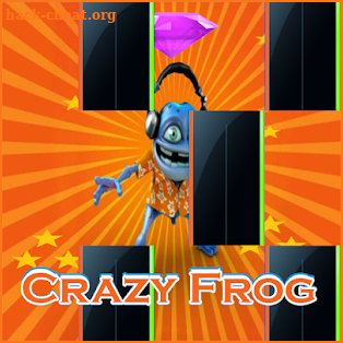 Crazy Frog Piano Tiles - Daddy DJ screenshot