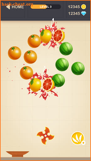 Crazy Fruit - slice master screenshot