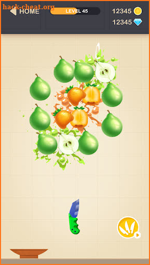 Crazy Fruit - slice master screenshot