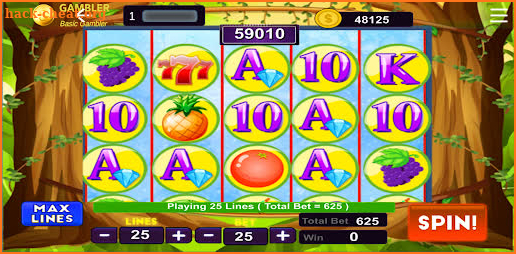 Crazy Fruit Slots screenshot