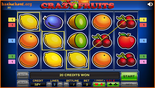 Crazy Fruits screenshot