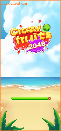 Crazy Fruits 2048 screenshot