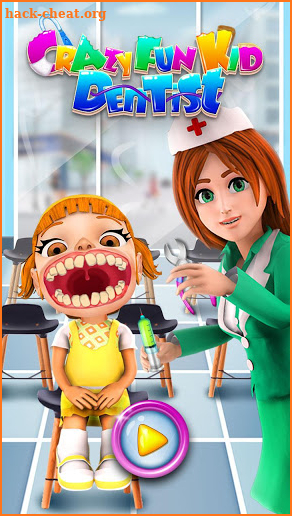 Crazy Fun Kid Dentist screenshot