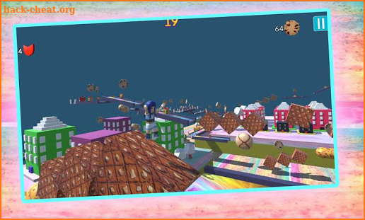 Crazy Funneh - Lava Land Obby worlds Mod screenshot