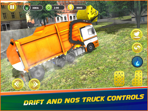 Crazy Garbage Truck Simulator screenshot