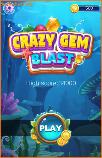Crazy Gem Blast screenshot