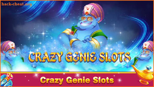 Crazy Genie Slots screenshot