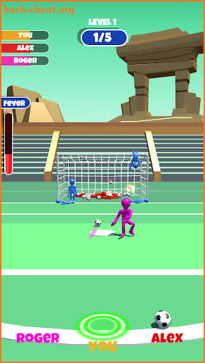 Crazy Goal 3D screenshot