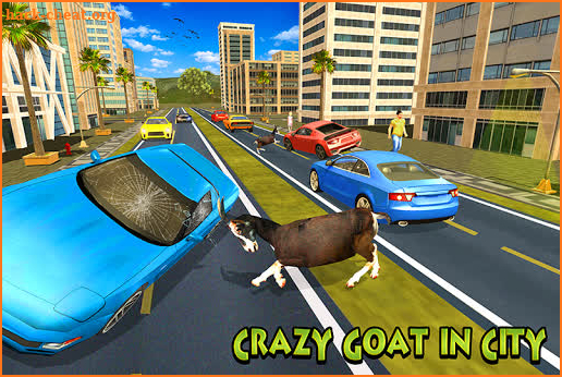 Crazy Goat Family Survival screenshot