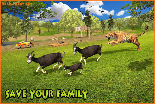 Crazy Goat Family Survival screenshot