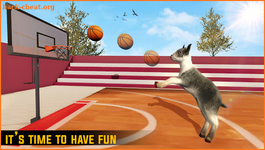 Crazy Goat Simulator 3D screenshot