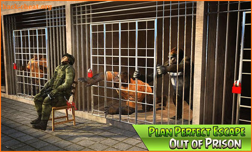 Crazy Gorilla Smash City Attack Prison Escape Game screenshot