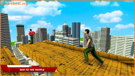 Crazy Grand Jump Free Fall Theft Action screenshot