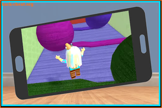 Crazy Grandma's House Cookie swirl Roblx's Mod screenshot