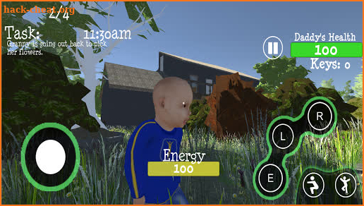 Crazy Granny Simulator house screenshot