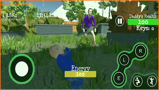 Crazy Granny Simulator house screenshot