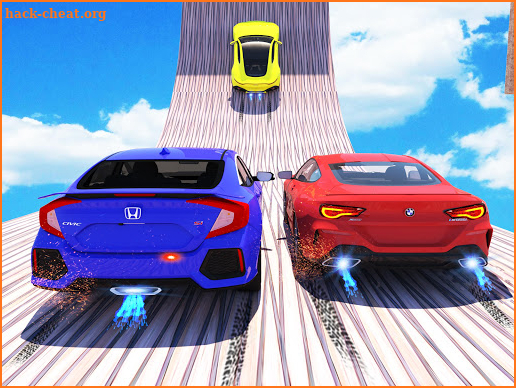 Crazy GT Car Stunts: Extreme GT Racing Challenge screenshot