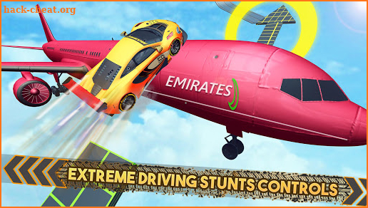 Crazy GT Car Stunts Simulator: Ramp Car Stunts screenshot