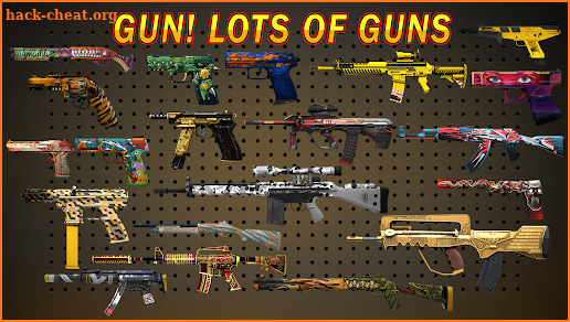 Crazy Gun Simulator 3D screenshot