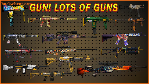 Crazy Gun Simulator 3D screenshot