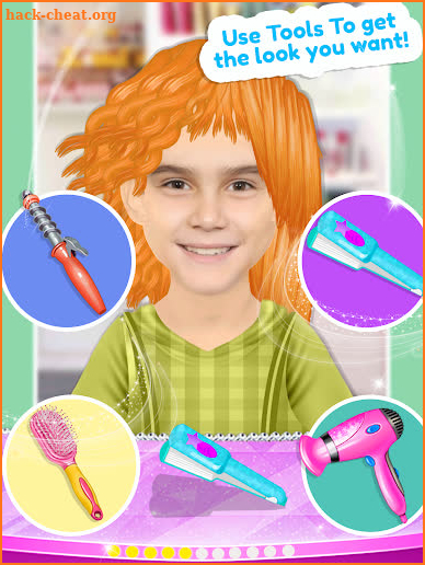 Crazy Hair Salon Game screenshot
