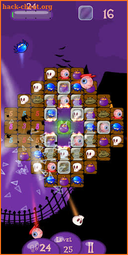 Crazy Halloween Puzzle screenshot