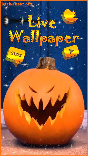 Crazy, Halloween Themes, Live Wallpaper screenshot