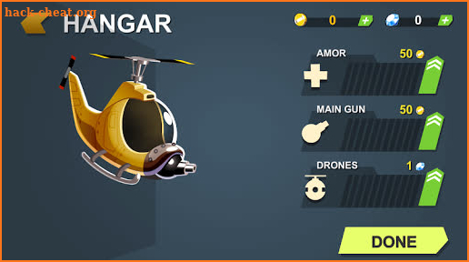 Crazy Helicopter - Fly in the sky screenshot