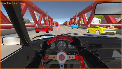 Crazy Highway Car Racing Games screenshot