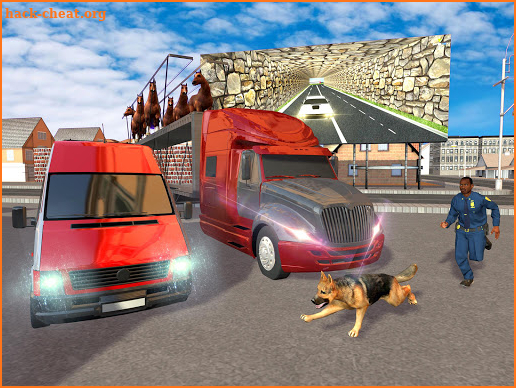 Crazy Horse Animal Transport screenshot