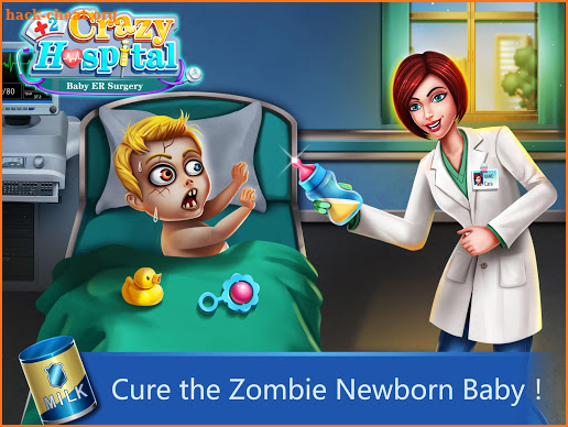 Crazy Hospital 2 - Zombie New Born Baby ER Surgery screenshot