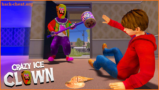 Crazy Ice Scream Clown Games 2 screenshot