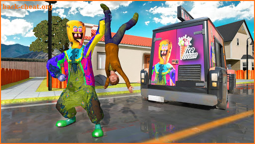 Crazy Ice Scream Freaky Clown: Horror Neighborhood screenshot