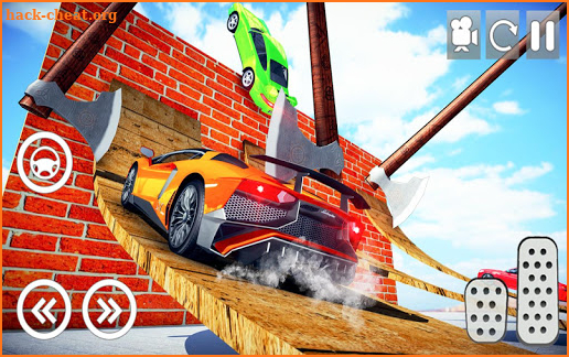 Crazy Impossible Car Crash Stunts: Crash Simulator screenshot