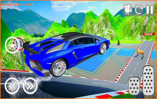 Crazy Impossible Car Crash Stunts: Crash Simulator screenshot
