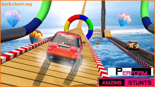 Crazy Jeep Car Stunts Driving Fun: Car Racing Game screenshot