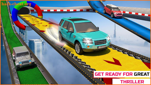 Crazy Jeep Car Stunts Driving Fun: Car Racing Game screenshot