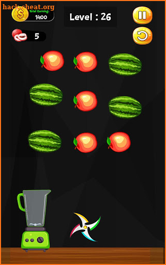 Crazy Juice Fruit Master: Fruit Slasher Ninja Game screenshot