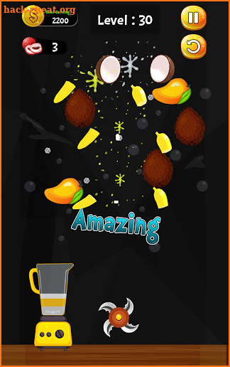 Crazy Juice Fruit Master:Fruit Slasher Ninja Games screenshot