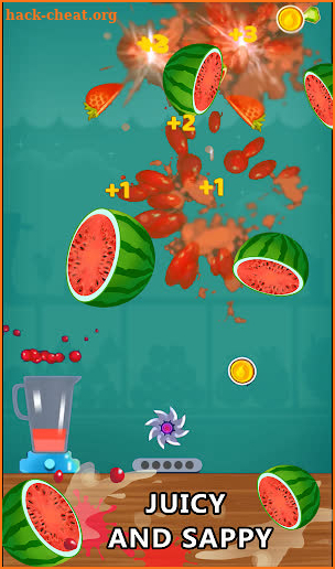 Crazy Juicer - Hot Knife Hit Game & Juice Blast screenshot