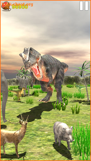 Crazy Jurassic Dinosaur War screenshot