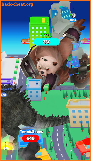 Crazy Kaiju 3D screenshot