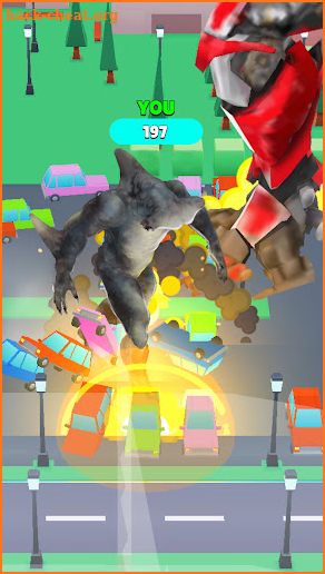 Crazy Kaiju 3D screenshot