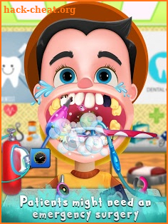 Crazy Kids Dentist – ER Emergency Doctor Games screenshot
