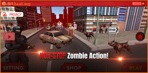 Crazy Kill Zombies FPS: Shoot Zombie Survival screenshot
