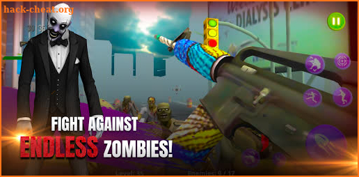 Crazy Kill Zombies FPS: Shoot Zombie Survival screenshot